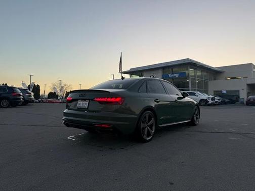 2023 Audi A4 45 S line Premium Plus