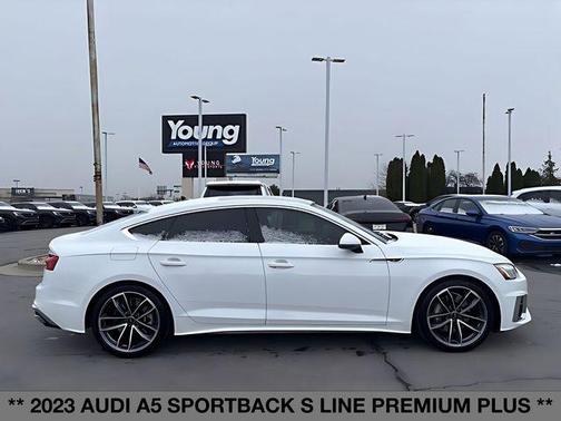 2023 Audi A5 45 S line Premium Plus