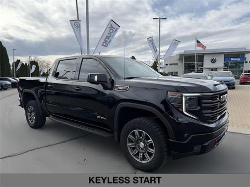 2025 GMC Sierra 1500 AT4