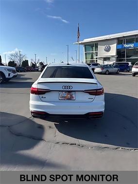 2024 Audi A4 45 S line quattro Premium