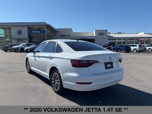 2020 Volkswagen Jetta 1.4T SE