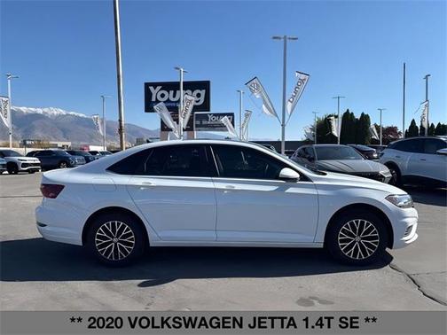 2020 Volkswagen Jetta 1.4T SE