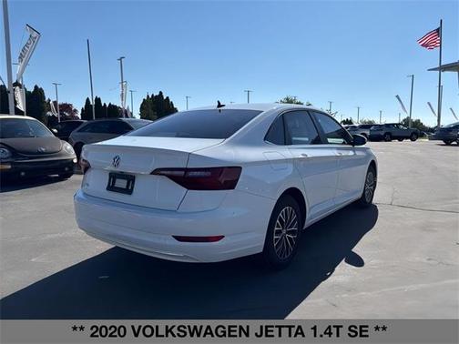 2020 Volkswagen Jetta 1.4T SE