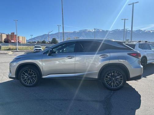 2022 Lexus RX 450h F SPORT Handling