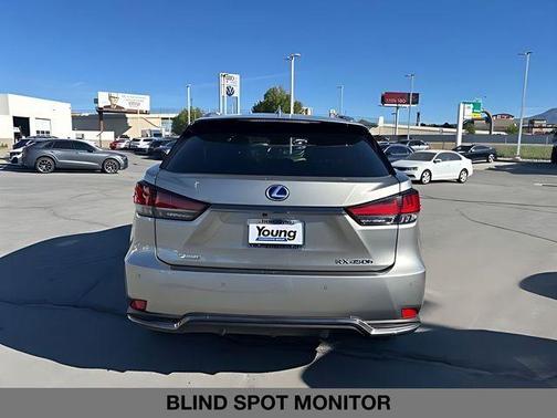 Silver 2022 Lexus RX 450h F SPORT Handling