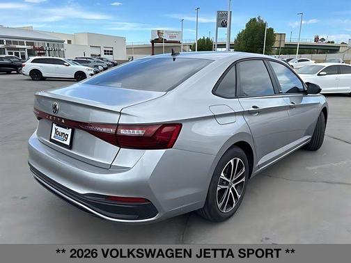 2026 Volkswagen Jetta 1.5T Sport