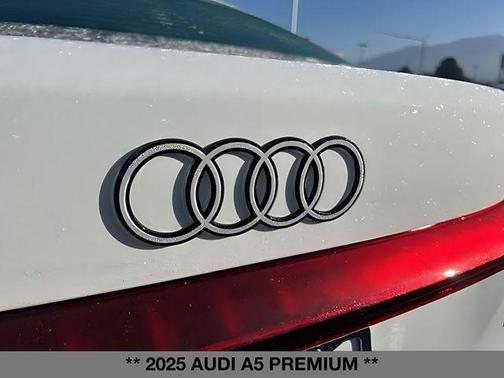 2025 Audi A5 2.0T quattro Premium