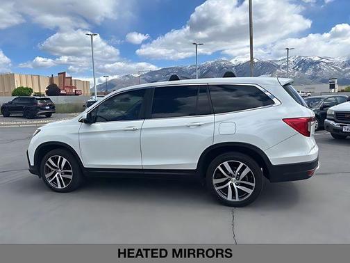 White 2019 Honda Pilot EX-L w/Navigation/RES