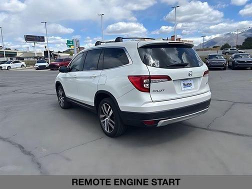White 2019 Honda Pilot EX-L w/Navigation/RES