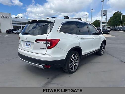 White 2019 Honda Pilot EX-L w/Navigation/RES