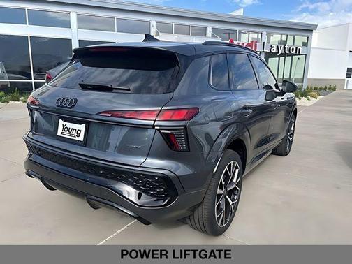 Gray 2026 Audi Q3 S line