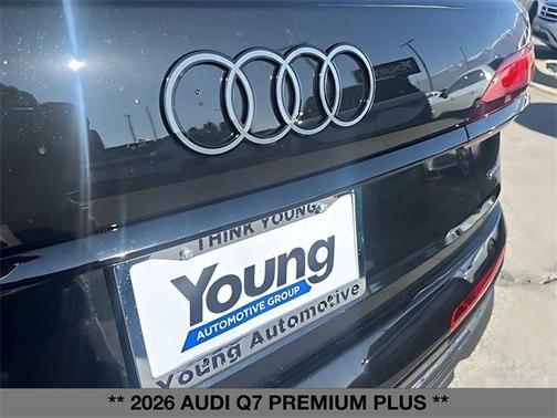 2026 Audi Q7 55 Premium Plus
