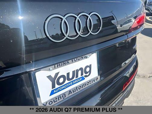 2026 Audi Q7 55 Premium Plus