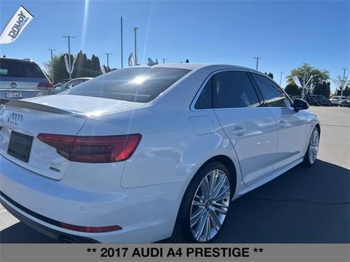 2017 Audi A4 2.0T Prestige