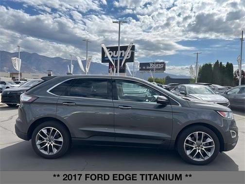 2017 Ford Edge Titanium