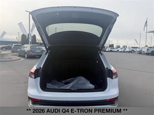 2026 Audi Q4 e-tron 55 quattro Premium