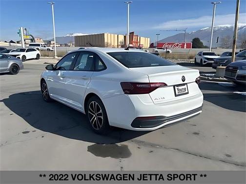 2022 Volkswagen Jetta 1.5T Sport