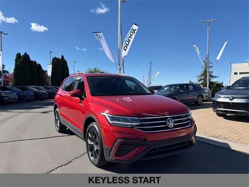 2022 Volkswagen Tiguan 2.0T SE