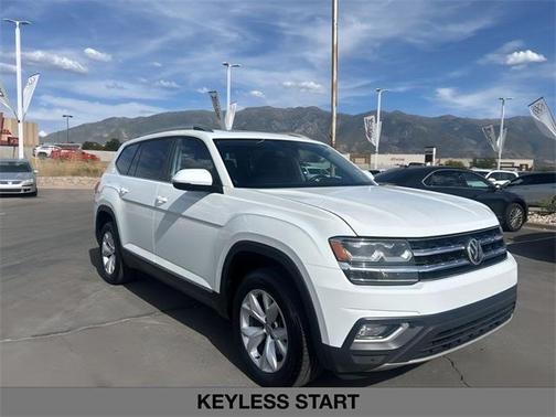 2018 Volkswagen Atlas 3.6L SEL