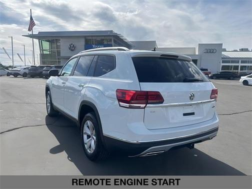 2018 Volkswagen Atlas 3.6L SEL