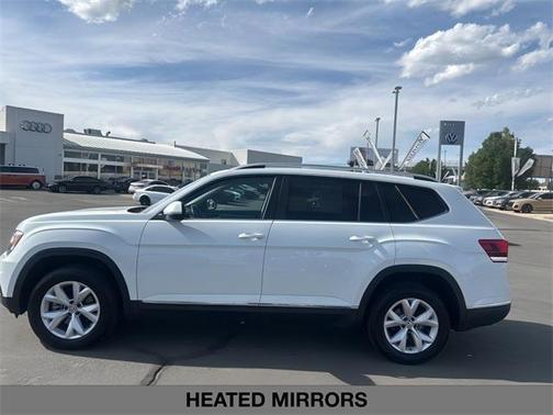 2018 Volkswagen Atlas 3.6L SEL