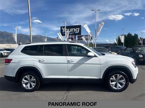 2018 Volkswagen Atlas 3.6L SEL