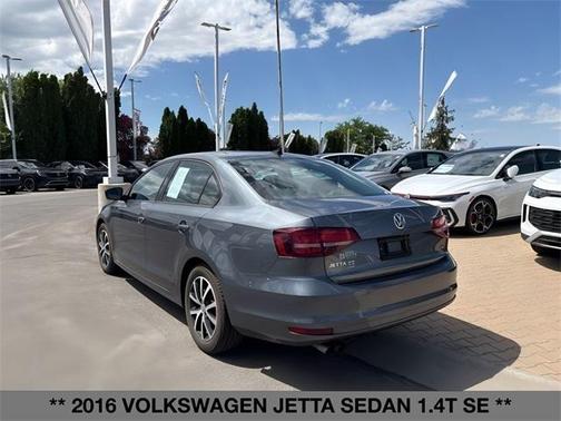 2016 Volkswagen Jetta 1.4T SE