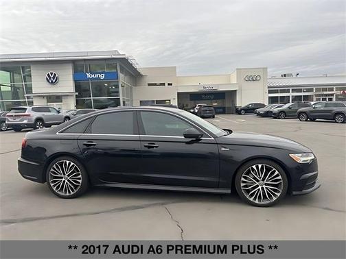 2017 Audi A6 3.0T Premium Plus