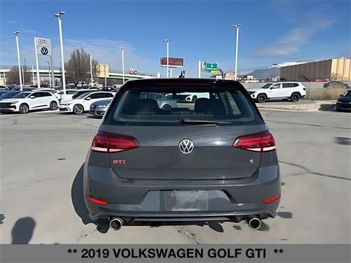 2019 Volkswagen Golf GTI 2.0T Rabbit Edition