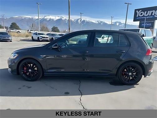 2019 Volkswagen Golf GTI 2.0T Rabbit Edition