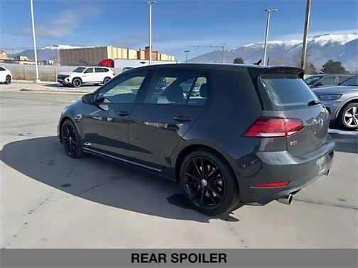 2019 Volkswagen Golf GTI 2.0T Rabbit Edition