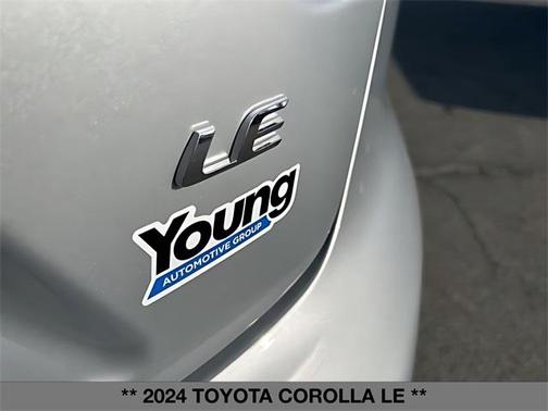 2024 Toyota Corolla LE