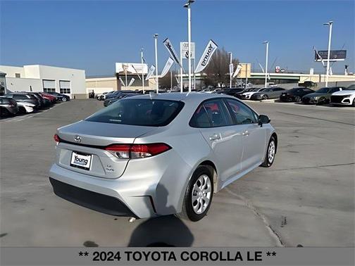 2024 Toyota Corolla LE