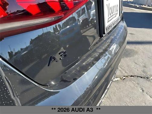 2026 Audi A3 2.0T Premium