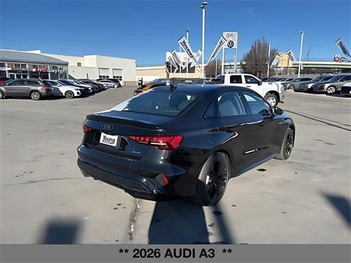 2026 Audi A3 2.0T Premium