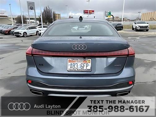 2025 Audi A5 2.0T quattro Premium