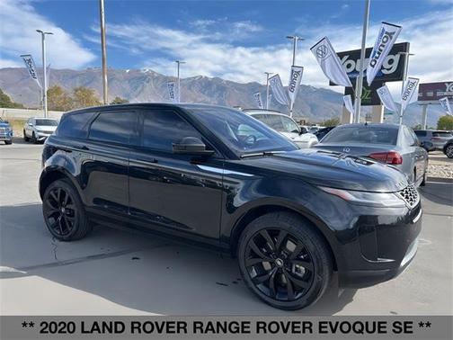 2020 Land Rover Range Rover Evoque SE
