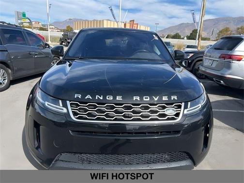 2020 Land Rover Range Rover Evoque SE
