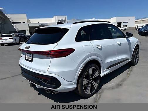 Glacier White 2026 Audi SQ5 3.0T Premium Plus