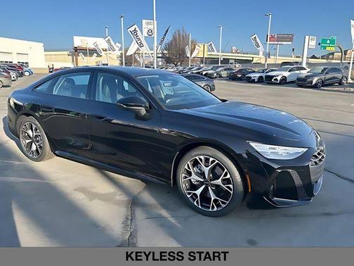 Black 2026 Audi A6 Base