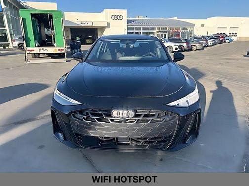 Black 2026 Audi A6 Base