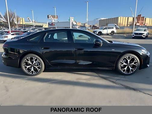 Black 2026 Audi A6 Base