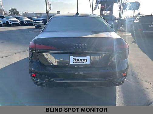 Black 2026 Audi A6 Base