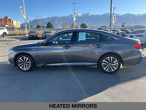2022 Honda Accord Hybrid EX-L