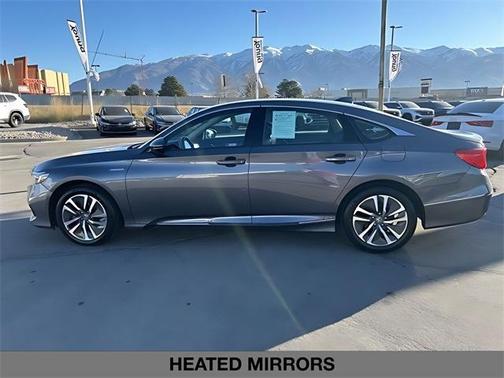 2022 Honda Accord Hybrid EX-L