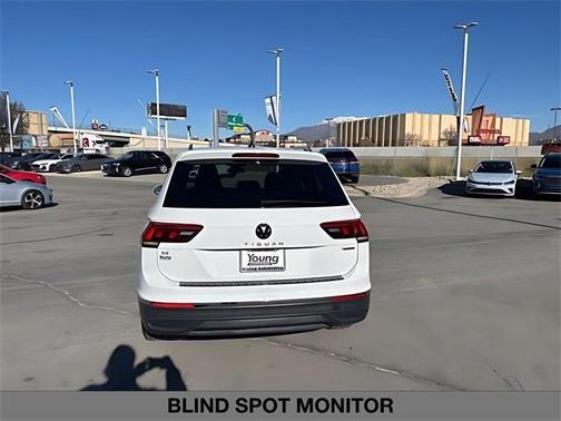 2024 Volkswagen Tiguan 2.0T SE