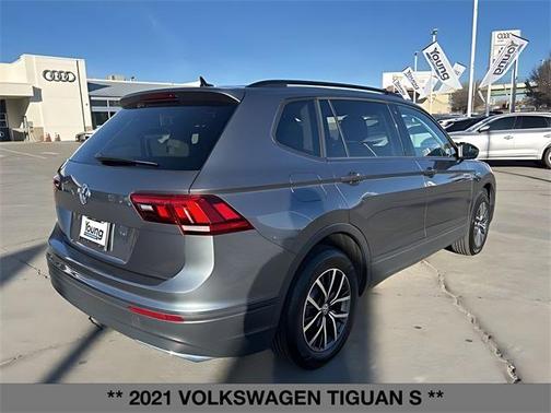 2021 Volkswagen Tiguan 2.0T S