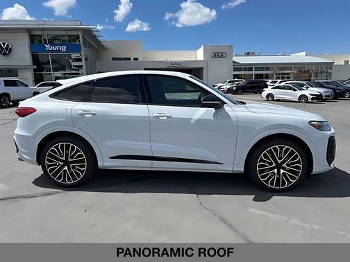 Glacier White 2026 Audi SQ5 3.0T Premium Plus