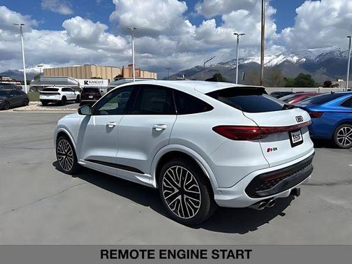 Glacier White 2026 Audi SQ5 3.0T Premium Plus