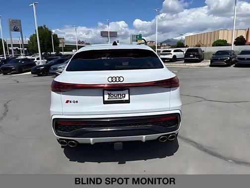Glacier White 2026 Audi SQ5 3.0T Premium Plus